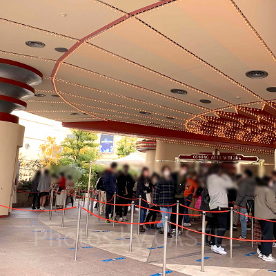 ハンター×ハンター・ザ・リアル4-Dの待ち時間