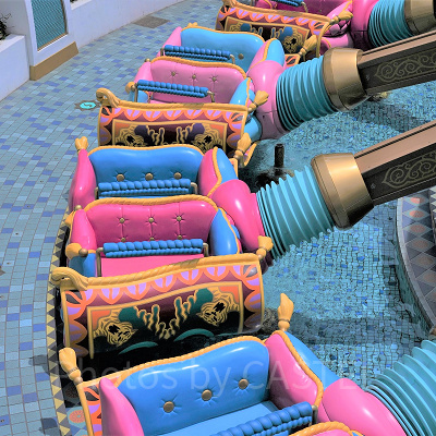 比較的待ち時間は落ち着いている