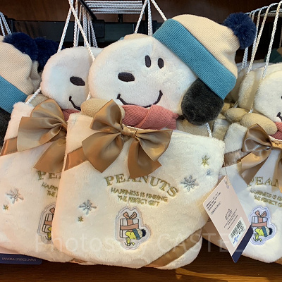 スヌーピーウォールオーガナイザー（USJクリスマスグッズ2023）