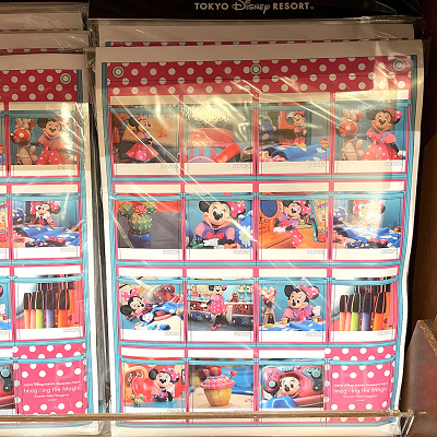 ウォールポケット（ミニーグッズ）