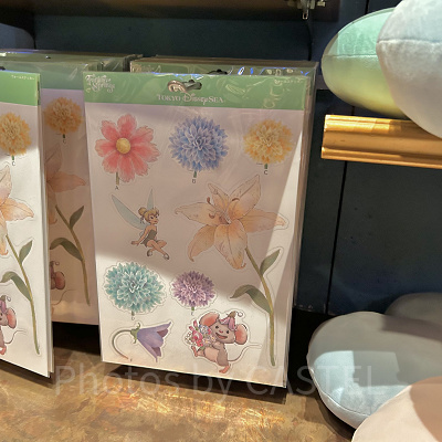 ウォールステッカー(フェアリー・ティンカーベルのビジーバギーグッズ)