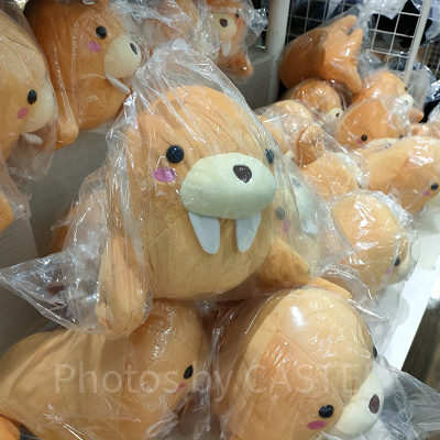 鳥羽水族館お土産：セイウチのミニマスコット