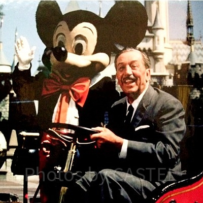 初期のミッキーはウォルト本人！