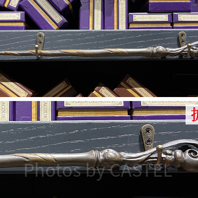 フラー・デラクールの杖（としまえんハリーポッター「スタジオツアー東京」）