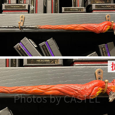 フォークス（不死鳥）の杖（としまえんハリーポッター「スタジオツアー東京」）