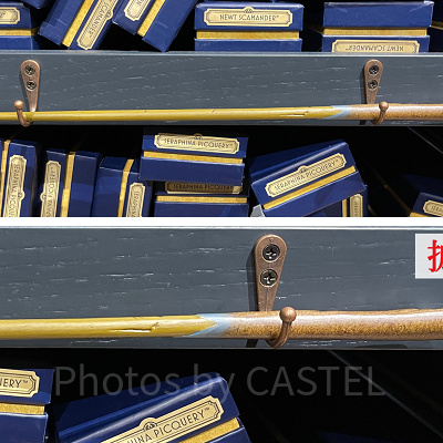 ニュート・スキャマンダーの杖（としまえんハリーポッター「スタジオツアー東京」）