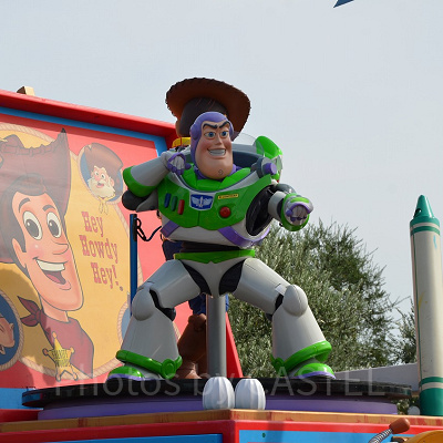 バズのキャラクターは声優によって設定された？