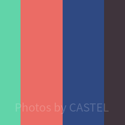 ワサビ（ヒーロースーツ）コーデのカラー