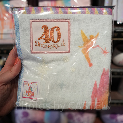 ウォッシュタオル（ディズニー40周年グッズ）