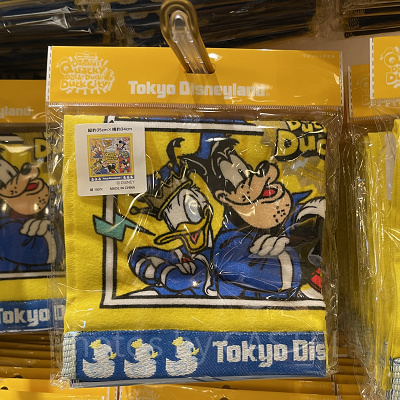 ウォッシュタオル(ドナルドパルパルーザグッズ2025)