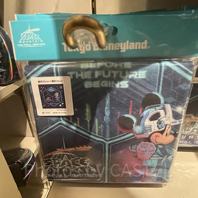 ウォッシュタオル（スペースマウンテンファイナルグッズ）