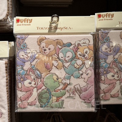 ウォッシュタオル（ウェアスマイルズグロウグッズ）