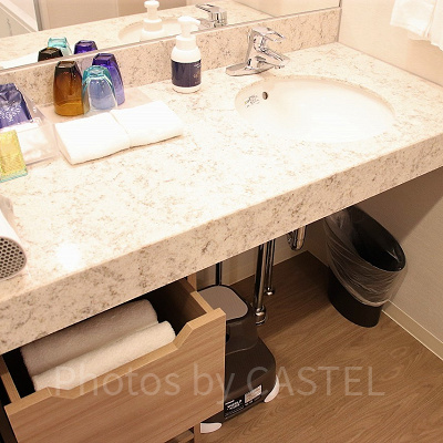 スーペリアフロア「NAGI」の洗面台