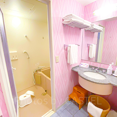 セレブレーションホテル・ウィッシュの洗面台