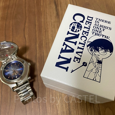 2017年にUSJで購入した時計型麻酔銃