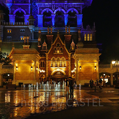 夜のウォーターフロントパーク