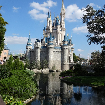 WDWシンデレラ城の改修前の姿| キャステル | CASTEL ディズニー情報