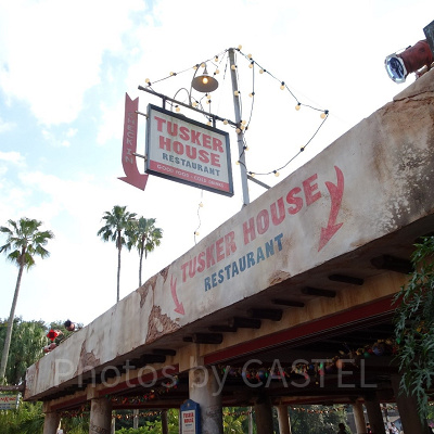 WDWのレストランの予約方法　タスカーハウス