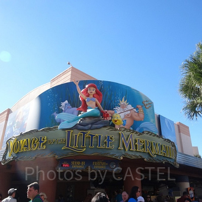 WDW「リトルマーメイドの冒険」