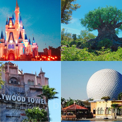 WDW4つのテーマパーク