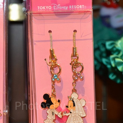 結婚式ミキミニのストラップ