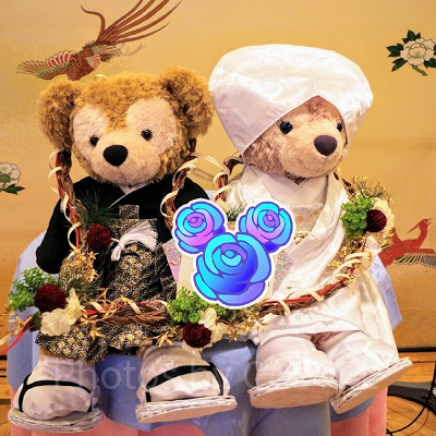 結婚式のウエルカムベア