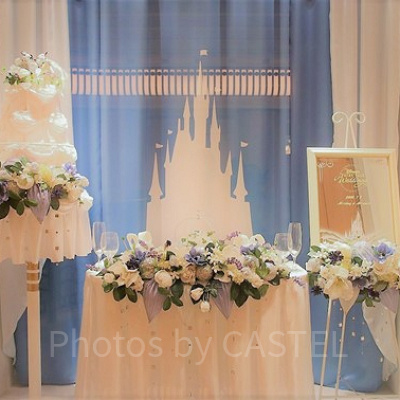 シンデレラ城での結婚式が可能に
