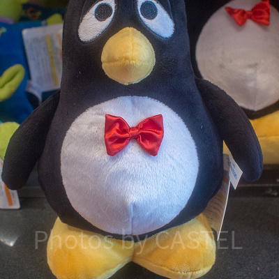 ウィージーのぬいぐるみストラップ