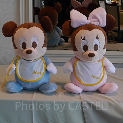 ウェイトドール。新郎新婦の出生時の体重と同じだけの体重があります。