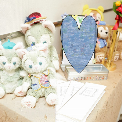 帰りに出入り口に設置されていたウェルカムボード