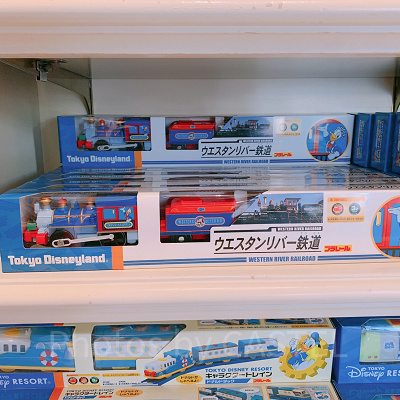 ウェスタンリバー鉄道（ドナルド）