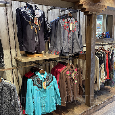 ウエスタンウェア　衣類