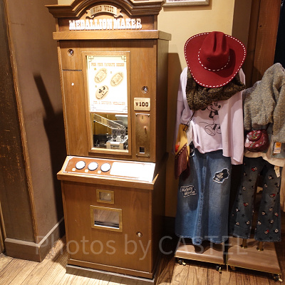 ウエスタンウエアのメダリオンメーカー