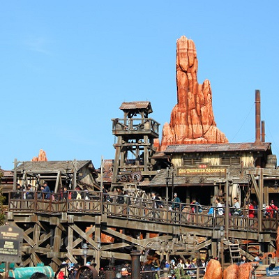 東京ディズニーランドのウエスタンランド