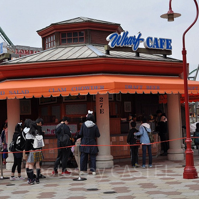 ワーフカフェ／USJ