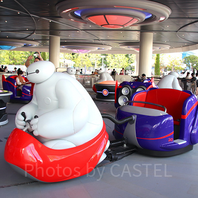 他のアトラクションの身長制限は？