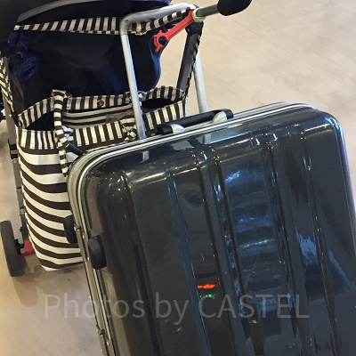 USJ旅行の時、スーツケースはどうする?