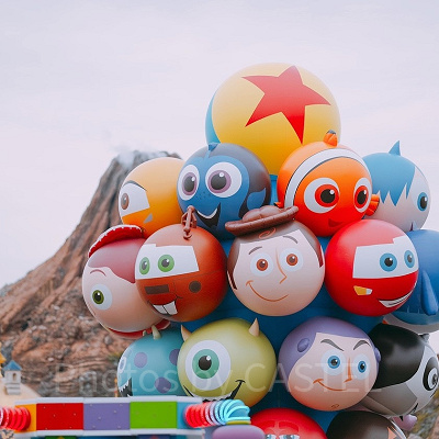 【入手困難】　ピクサー展 キャンバス　アート　ルクソーJr.  ピクサーボール ピクサー展 キャンバス アート ルクソーJr. ピクサーボール