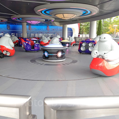 「ベイマックスのハッピーライド」とは