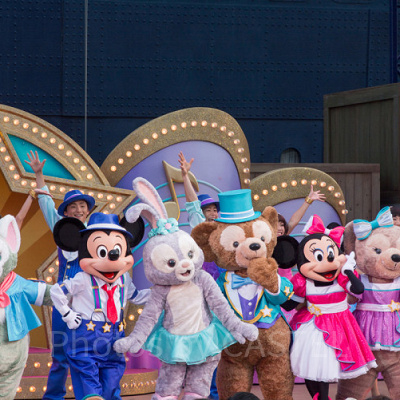 ダッフィーのうさぎ友達「ステラルー」とは