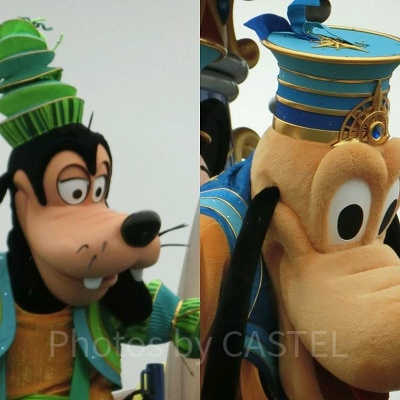 グーフィーとプルートの違いとは？