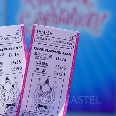 ディズニーの抽選とは