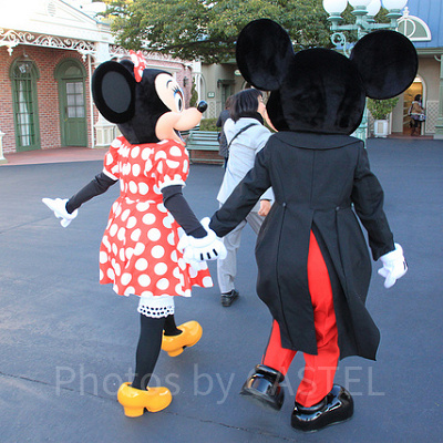 ミッキーに課せられたおきてとは…