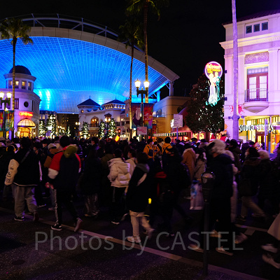 ユニバのカウントダウンイベントとは？（2022-2023撮影）