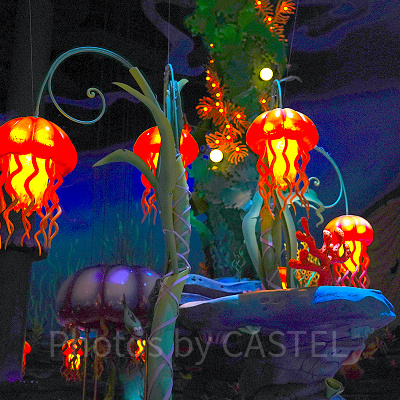 ジャンピン・ジェリーフィッシュってどんなアトラクション？