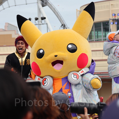 ポケモン・ジャンピン・ハロウィーン・パーティ