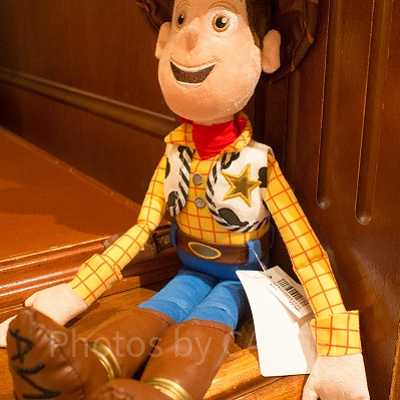 ウッディ・プライドはどんなおもちゃ？