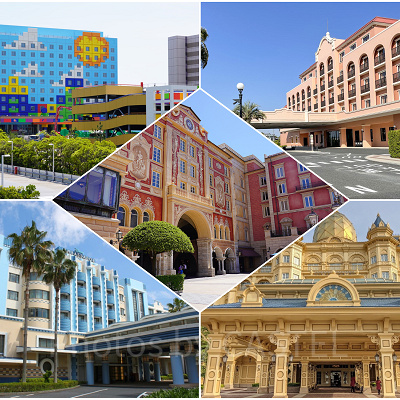 ディズニーチケット売り切れ時の対処法④：ディズニーホテルに宿泊する