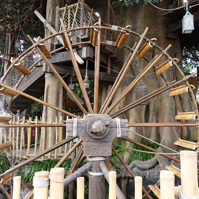 スイスファミリー・ツリーハウス