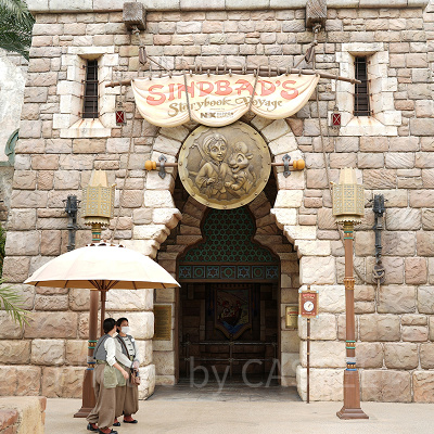 「シンドバッド・ストーリーブック・ヴォヤッジ」がリニューアルした場合の内容は？